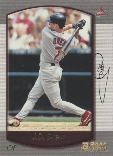 2000 Bowman - J.D. Drew #93