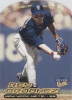 2000 Fleer Ultra - Rey Ordonez #154G