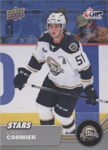 2021-22 Upper Deck CHL - Lukas Cormier #340
