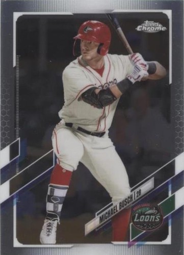 2021 Topps Pro Debut - Michael Busch #PDC-85