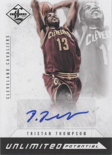2012-13 Panini Limited - Tristan Thompson #27