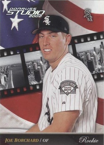 2002 Donruss Studio - Joe Borchard #271