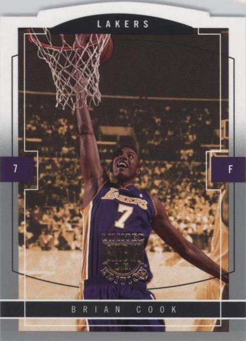 2003-04 Skybox Limited Edition - Brian Cook #130
