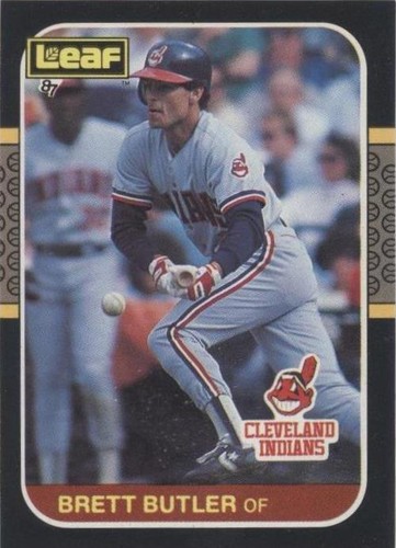 1987 Leaf Canadian - Brett Butler #183