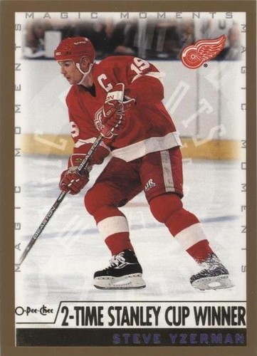1999-00 O-Pee-Chee - Steve Yzerman #286