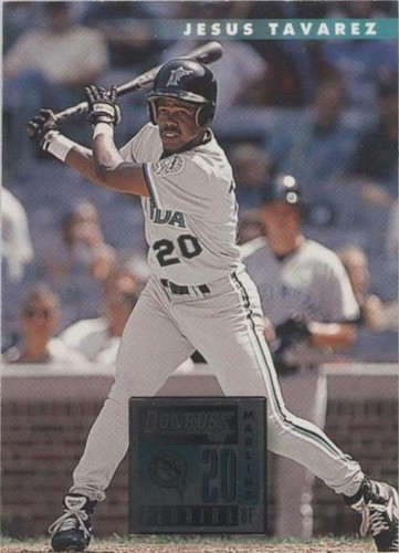 1996 Donruss - Jesus Tavarez #366