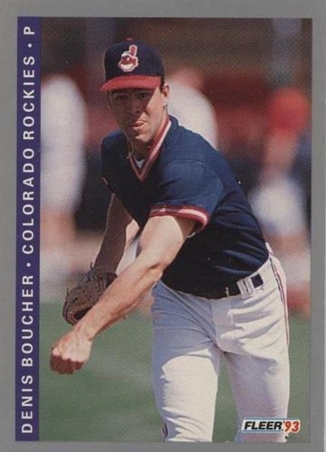 1993 Fleer - Denis Boucher #405