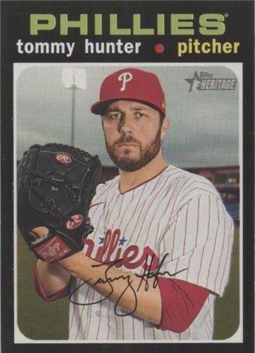 2024 Topps Heritage High Number Chrome Refractor #436 Tommy