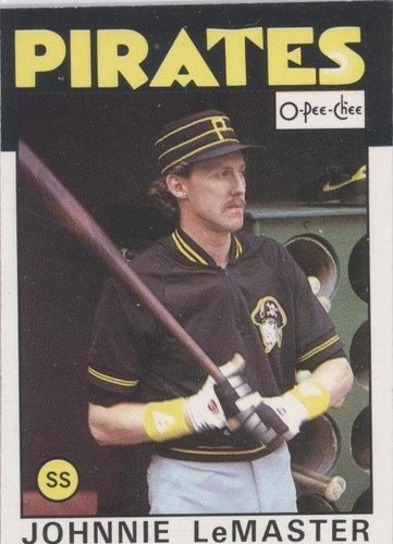 1986 O-Pee-Chee - Johnnie LeMaster #289
