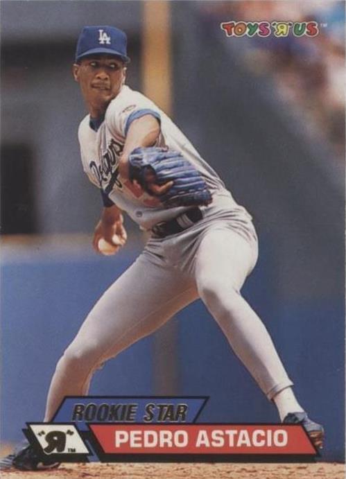 Topps Stadium Club Toys R Us 1993 - Pedro Astacio #44