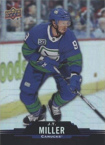 2020-21 Upper Deck Tim Hortons Collector's Series - J.T. Miller #111