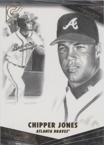 2018 Topps Gallery - Chipper Jones #M-14