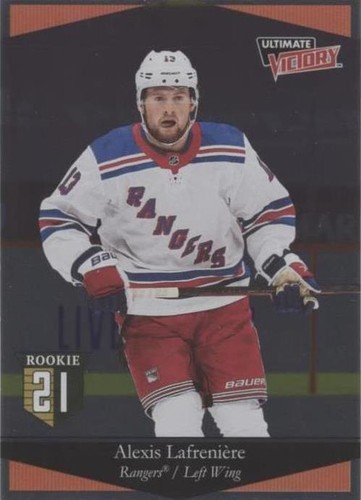 2020-21 Upper Deck Extended Series - Alexis Lafreniere #UV-42