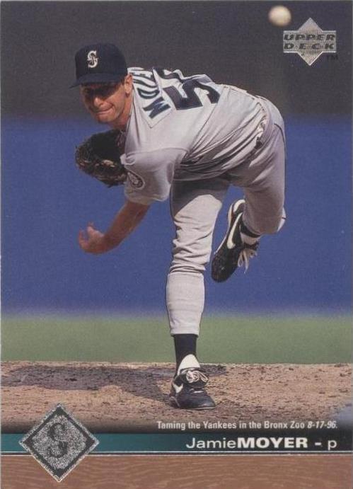 Upper Deck 1997 - Jamie Moyer #504