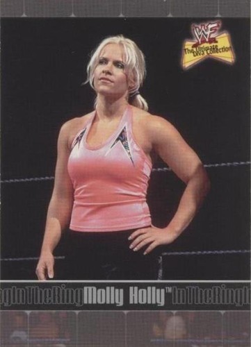 2001 Fleer WWF The Ultimate Divas Collection - Molly Holly #71