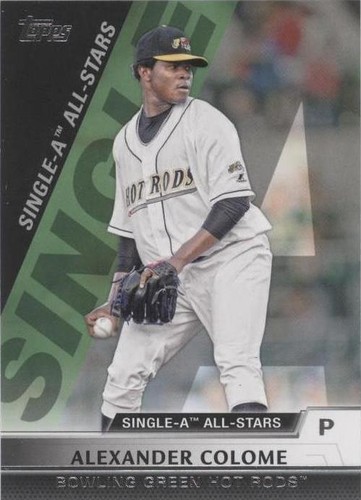2011 Topps Pro Debut - Alex Colomé #SA32