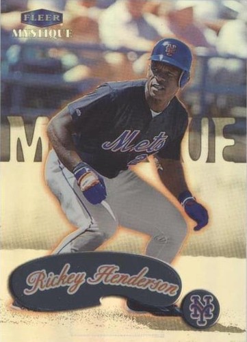 1999 Fleer Mystique - Rickey Henderson #52
