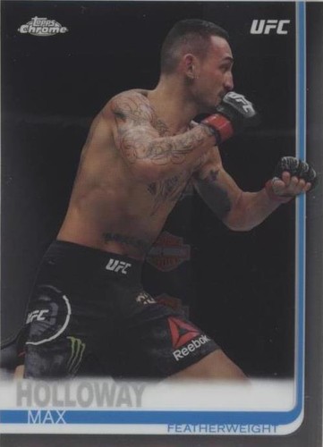 2019 Topps Chrome UFC - Max Holloway #26