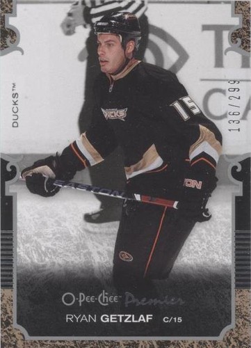 2007-08 O-Pee-Chee Premier - Ryan Getzlaf #95