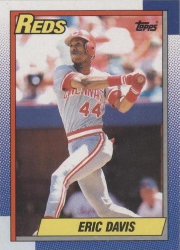 1990 O-Pee-Chee - Eric Davis #260