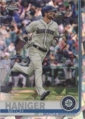 2019 Topps Chrome Sapphire Edition - Mitch Haniger #139
