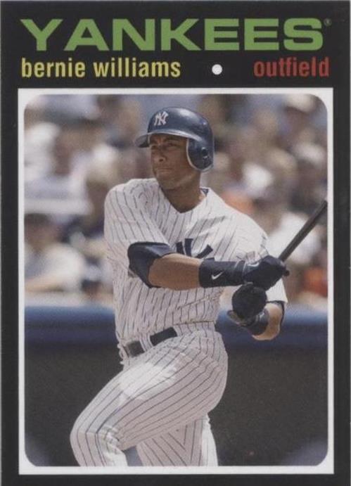 2020 Topps Throwback Thursday #TBT - Bernie Williams #299