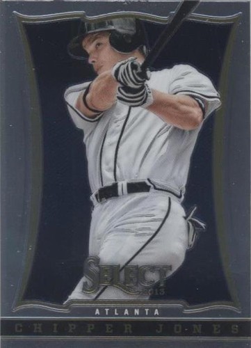 2013 Panini Select - Chipper Jones #123