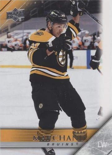2020-21 Upper Deck Extended Series - Brad Marchand #T-7
