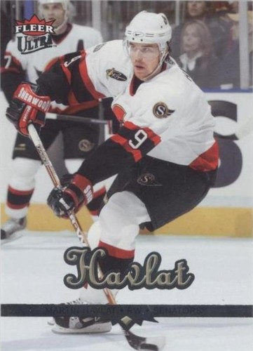 2005-06 Fleer Ultra - Martin Havlat #136