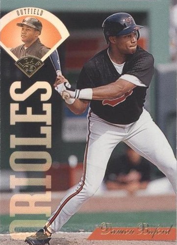 1995 Leaf - Damon Buford #24