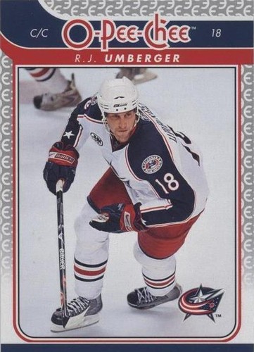 2009-10 O-Pee-Chee - R.J. Umberger #467