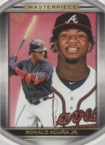 2019 Topps Gallery - Ronald Acuña Jr. #MP-2