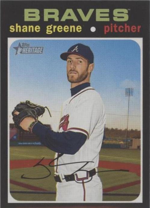 2020 Topps Heritage - Shane Greene #150