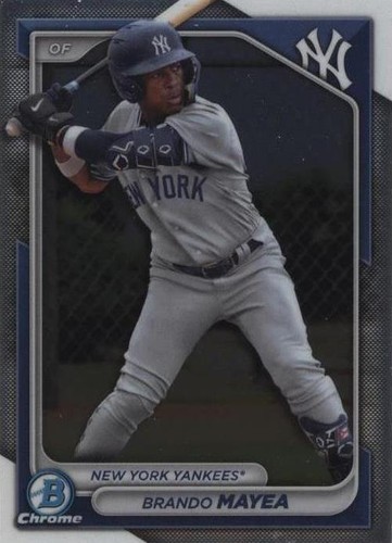 TRiNiDAD RICARDO The  ロイヤルリカルド Yandel Ricardo 2024 Bowman Chrome Aqua Mojo Refractor #84