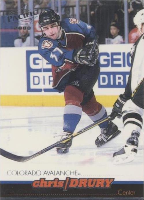 1999-00 Pacific - Chris Drury #102
