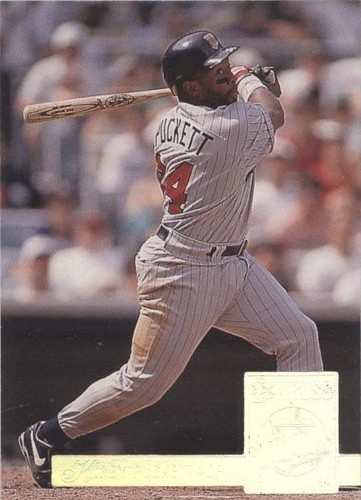 1994 Donruss - Kirby Puckett #63