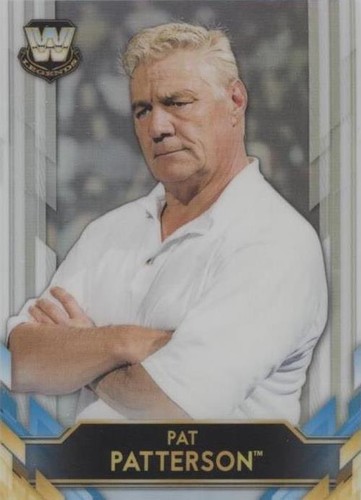 2020 Topps Chrome WWE - Pat Patterson #BL-16