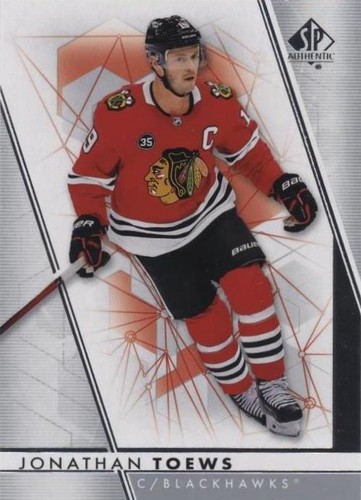2022-23 SP Authentic - Jonathan Toews #95