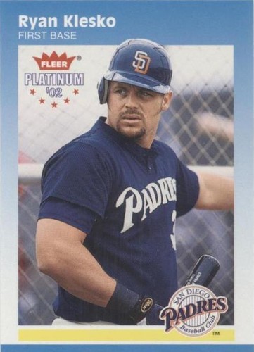 2002 Fleer Platinum - Ryan Klesko #23