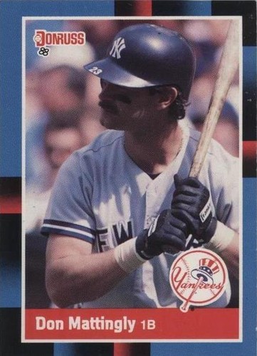 1988 Donruss - Don Mattingly #217
