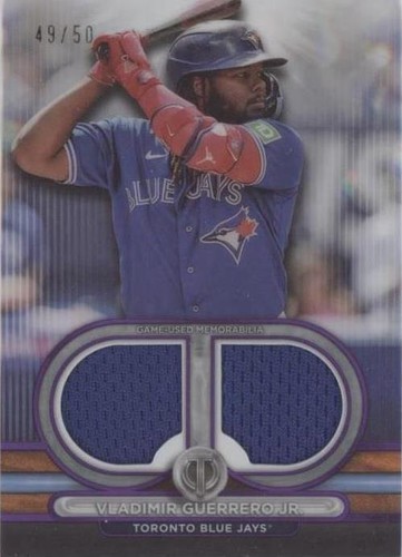 2024 Topps Tribute - Vladimir Guerrero Jr. #DR-VG
