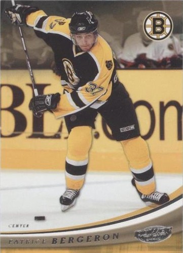 2006-07 Upper Deck Power Play - Patrice Bergeron #7