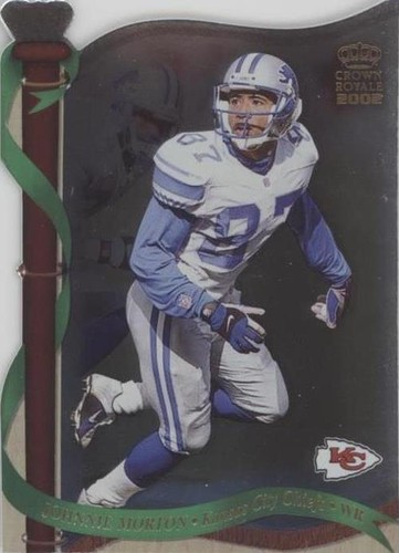 2002 Pacific Crown Royale Johnnie Morton #71