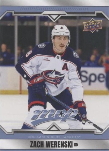 2024-25 Upper Deck MVP - Zach Werenski #63