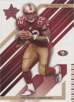 2004 Leaf Rookies & Stars Kevan Barlow #76
