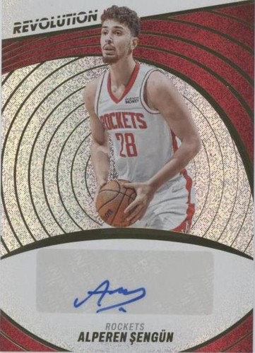 2022-23 Panini Revolution - Alperen Sengun #A-ALP