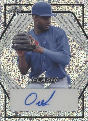 2021 Leaf Flash - Orelvis Martinez #BA-OM1