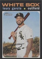2020 Topps Heritage - Leury Garcia #189