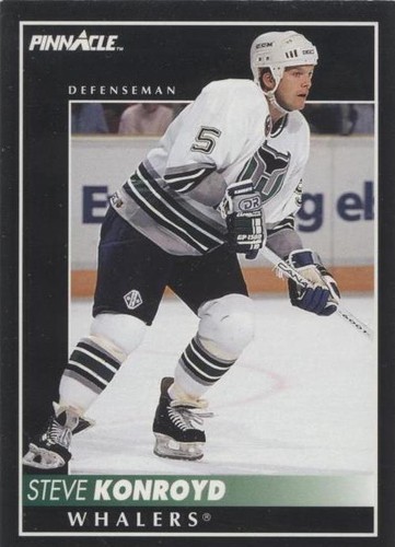1992-93 Pinnacle - Steve Konroyd #352