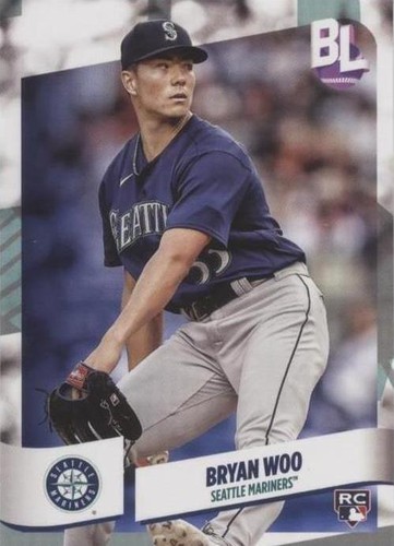 2024 Topps Big League - Bryan Woo #178